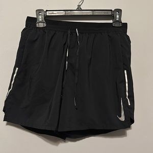 Nike Flex Stride 5” Black Athletic Shorts